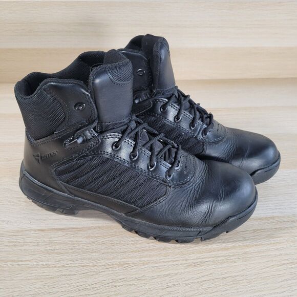 Bates Tactical Boots Mens 8.5 Sport 2 Mid Slip Resistant Athletic Shoes E03160 - Picture 1 of 10